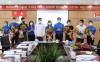 Thường trực Hội LHTN Việt Nam tỉnh Cao Bằng chúc mừng các anh chị được hiệp thương tham gia Uỷ viên Uỷ ban Hội LHTN Việt Nam tỉnh lần thứ V nhiệm kỳ 2019 - 2024