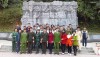 Lớp tập huấn cũng đã tổ chức đi thăm Di tích quốc gia đặc biệt rừng Trần Hưng Đạo