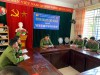 Chi đoàn phòng Cảnh sát môi trường tổ chức sinh hoạt chính trị chủ đề “Tuổi trẻ Việt Nam sắt son niềm tin với Đảng”.