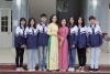Đội tuyển thi chọn học sinh giỏi Quốc gia môn Địa lý của Trường THPT Chuyên có 4/6 thí sinh đoạt giải.