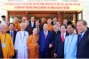Ủy viên Bộ Chính trị, Thủ tướng Chính phủ Nguyễn Xuân Phúc (nay là Chủ tịch nước) gặp mặt, biểu dương các vị chức sắc tiêu biểu, lãnh đạo các tổ chức tôn giáo.