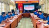 Kiểm tra giám sát công tác Đoàn và phong trào Thanh thiếu nhi và duyệt hồ sơ tổ chức Đại hội Đoàn TNCS Hồ Chí Minh huyện Hoà An.