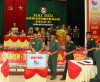 Đại hội đại biểu Đoàn TNCS Hồ Chí Minh Bộ Chỉ huy Quân sự tỉnh lần thứ VII, nhiệm kỳ 2022 - 2027