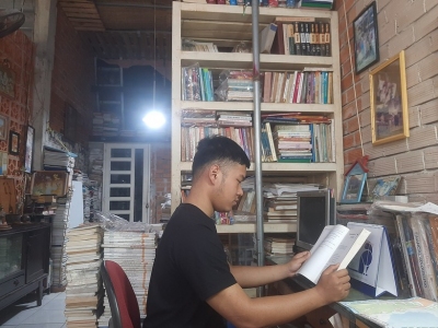 Vũ Chí Quyết, du học sinh Nhật Bản mong muốn xây dựng thư viện nhân ái tại Tây Ninh