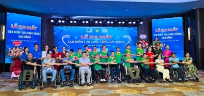 Hội LHTN Việt Nam tỉnh Cao Bằng chăm lo, đồng hành cùng thanh niên khuyết tật