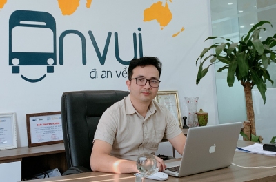 Ông Phan Bá Mạnh, Tổng giám đốc Công ty Cổ phần công nghệ An Vui.