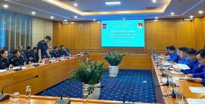 Đoàn cơ sở Cục Hải quan tỉnh Cao Bằng tổ chức Hội nghị đối thoại giữa lãnh đạo Cục Hải quan tỉnh với ĐVTN.