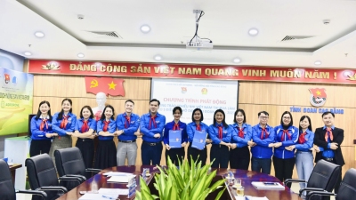 Phát động phong trào “Thiếu nhi Việt Nam thi đua làm theo 5 điều Bác Hồ dạy” giai đoạn 2023 - 2027