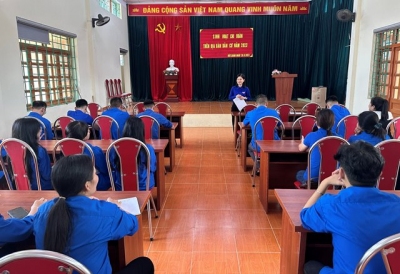 Tỉnh Đoàn thanh niên: Sinh hoạt Chi đoàn trên địa bàn dân cư tại huyện Thạch An