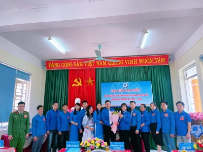 Đại hội Đại biểu Hội LHTN Việt Nam xã Phi Hải lần thứ V, nhiệm kỳ 2024-2029.
