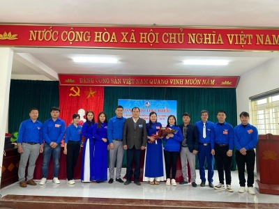 Đại hội đại biểu Hội LHTN Việt Nam xã Hồng Quang lần thứ V, nhiệm kỳ 2024- 2029.