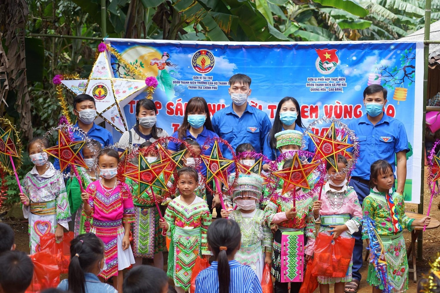 Huyện Đoàn Quảng Hòa tổ chức chương trình vui tết trung thu cho thiếu nhi