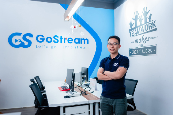 Nghiêm Tiến Viễn - 1 trong 3 người sáng lập ứng dụng GoStream.