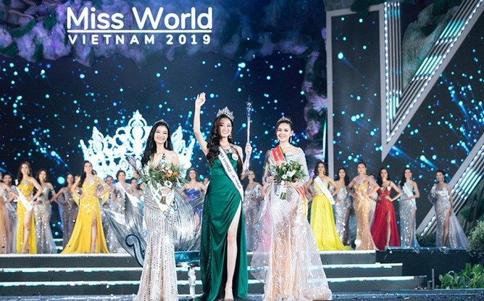 Nữ sinh Ngoại thương quê Cao Bằng đăng quang Hoa hậu Thế giới Việt Nam 2019