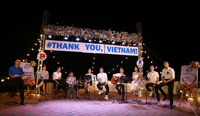Livestream Thank you Việt Nam – Giấc mơ cho em bữa tiệc âm nhạc ngàn lời muốn nói