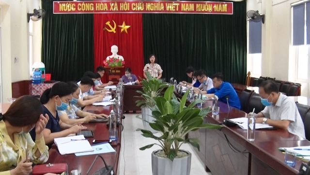 Kiểm tra, giám sát hoạt động của Ban đại diện Hội đồng quản trị ngân hàng chính sách xã hội huyện Quảng Hòa