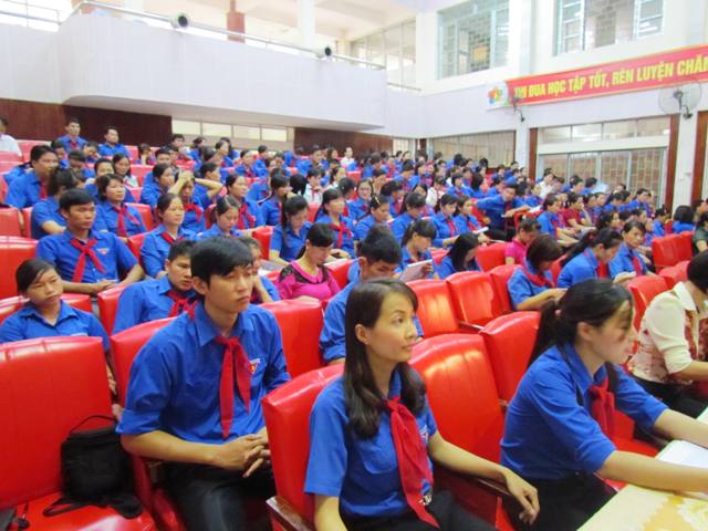 Hội nghị tổng kết công tác Đội và phong trào thiếu nhi trường học toàn tỉnh năm học 2013 – 2014