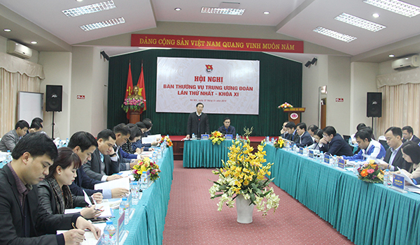 Hội nghị Ủy ban Trung ương Hội LHTN Việt Nam lần thứ VIII (mở rộng), khóa VII, nhiệm kỳ 2014- 2019