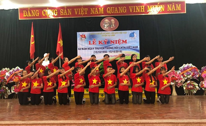 Hạ Lang tổ chức Lễ kỷ niệm 62 năm ngày truyền thống Hội LHTN Việt Nam
