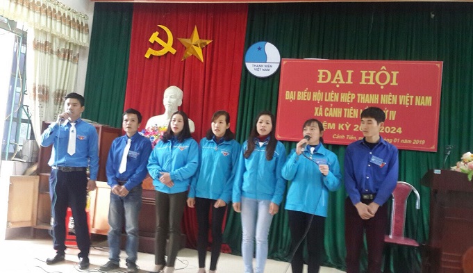 Trùng Khánh: Tổ chức Đại hội Hội LHTN Việt Nam cấp cơ sở nhiệm kỳ 2019 - 2024