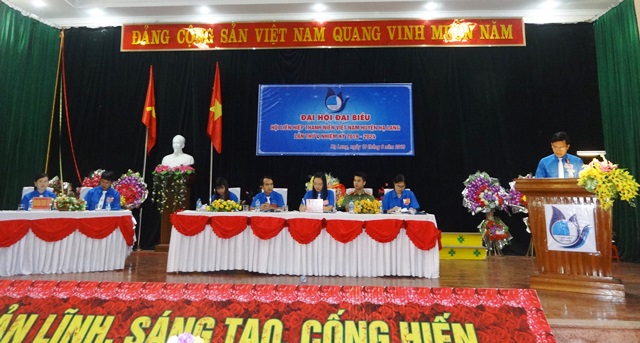 Đại hội đại biểu Hội LHTN Việt Nam huyện Hạ Lang lần thứ V, nhiệm kỳ 2019 - 2024