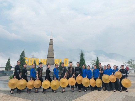 Sinh viên CĐ sư phạm Cao Bằng tham gia Cuộc thi Flashmob 2019 - Sóng tuổi trẻ