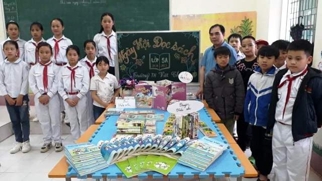 Tuổi trẻ toàn tỉnh sôi nổi tổ chức các hoạt động hưởng ứng “Ngày sách Việt Nam” lần thứ 8