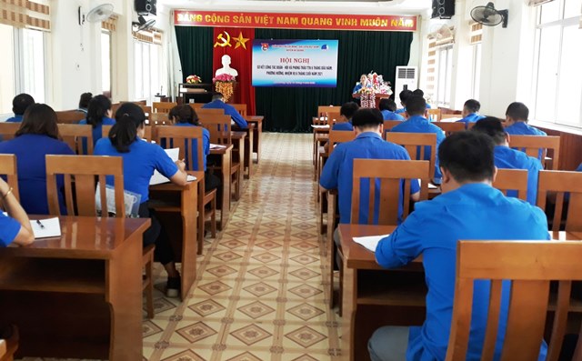 Hà Quảng: Hội nghị sơ kết công tác Đoàn – Hội và phong trào TTN 6 tháng đầu năm 2021