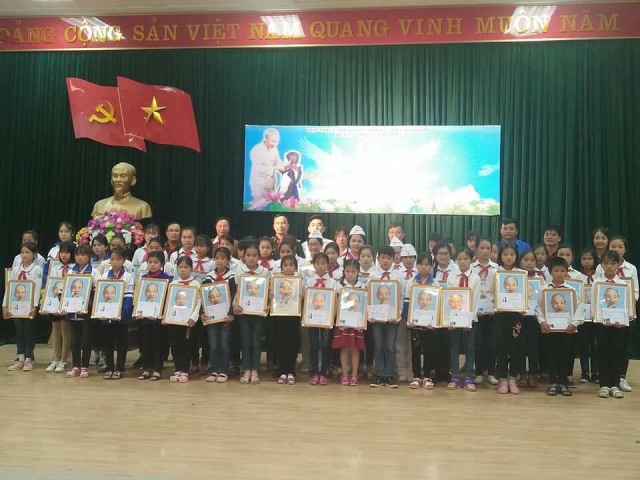Đại hội cháu ngoan Bác Hồ huyện Trùng Khánh lần thứ XII năm 2018