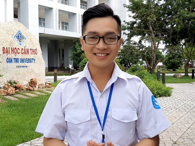 Nguyễn Hoàng Huy có nhiều tâm huyết với công tác Hội Sinh viên và hoạt động tình nguyện