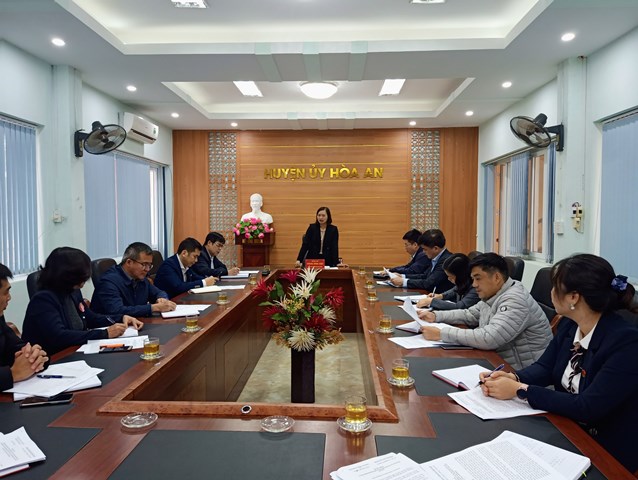 Đồng Chí Hoàng Hồng Diệu  – Ủy viên BCH Trung ương Đoàn, Tỉnh uỷ viên, Bí thư Tỉnh Đoàn, trưởng đoàn kết luận tại buổi giám sát.