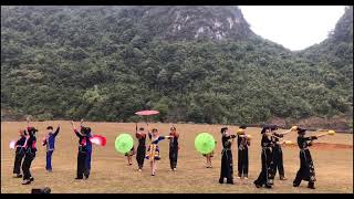 Cuộc thi Miền cổ tích non nước Cao Bằng - Múa Quảng Uyên mở hội mừng xuân