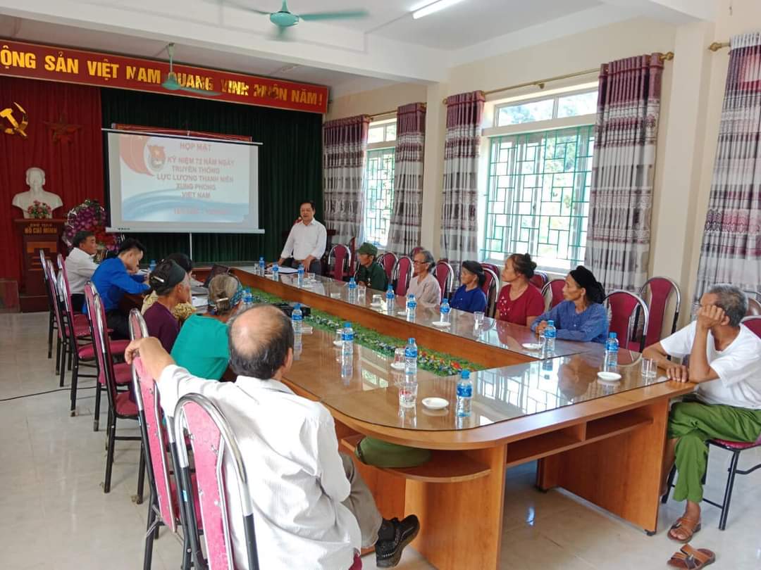 ĐTN huyện Nguyên Bình phối hợp tổ chức gặp mặt kỷ niệm ngày truyeneg thống TNXP