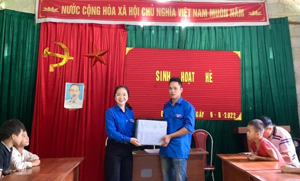 Huyện Đoàn Hạ Lang tổ chức tuyên truyền phòng, chống ma túy cho thanh thiếu nhi năm 2022.