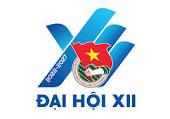 Logo Đại hội Đoàn toàn quốc lần thứ XII