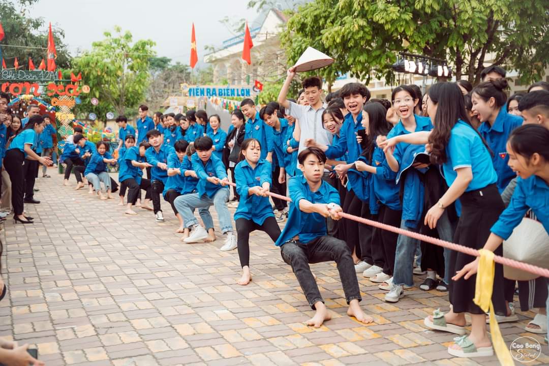 Huyện Đoàn Hà Quảng tổ chức Hội trại và giao lưu thể thao kỷ niệm 92 năm ngày thành lập Đoàn TNCS Hồ Chí Minh