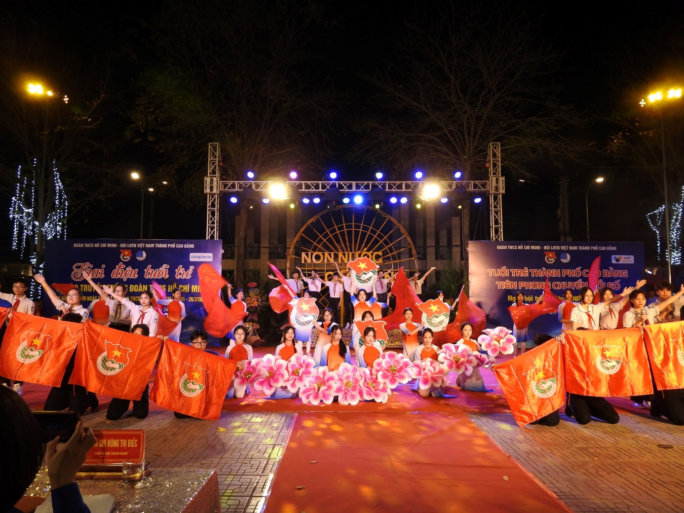 Thành Đoàn Cao Bằng tổ chức thành công Chương trình Giai điệu tuổi trẻ Tự hào Đoàn TNCS Hồ Chí Minh