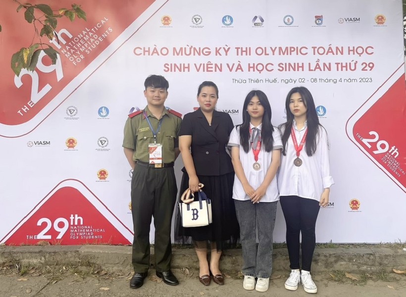 Học sinh Cao Bằng đoạt Huy chương đồng cuộc thi Olympic Toán học sinh viên và học sinh toàn quốc lần thứ 29.