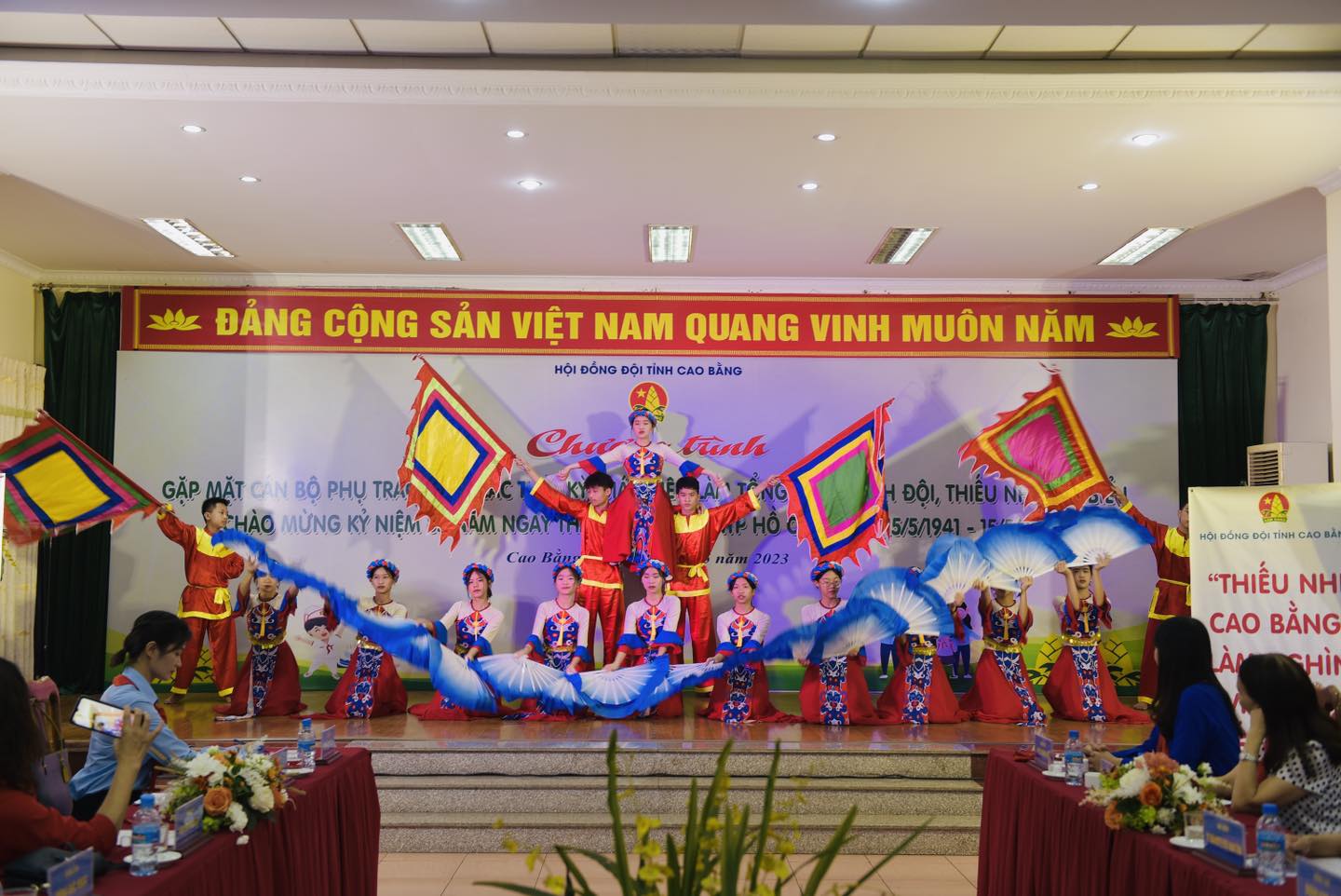 Tiết mục múa Hào khí Việt Nam.