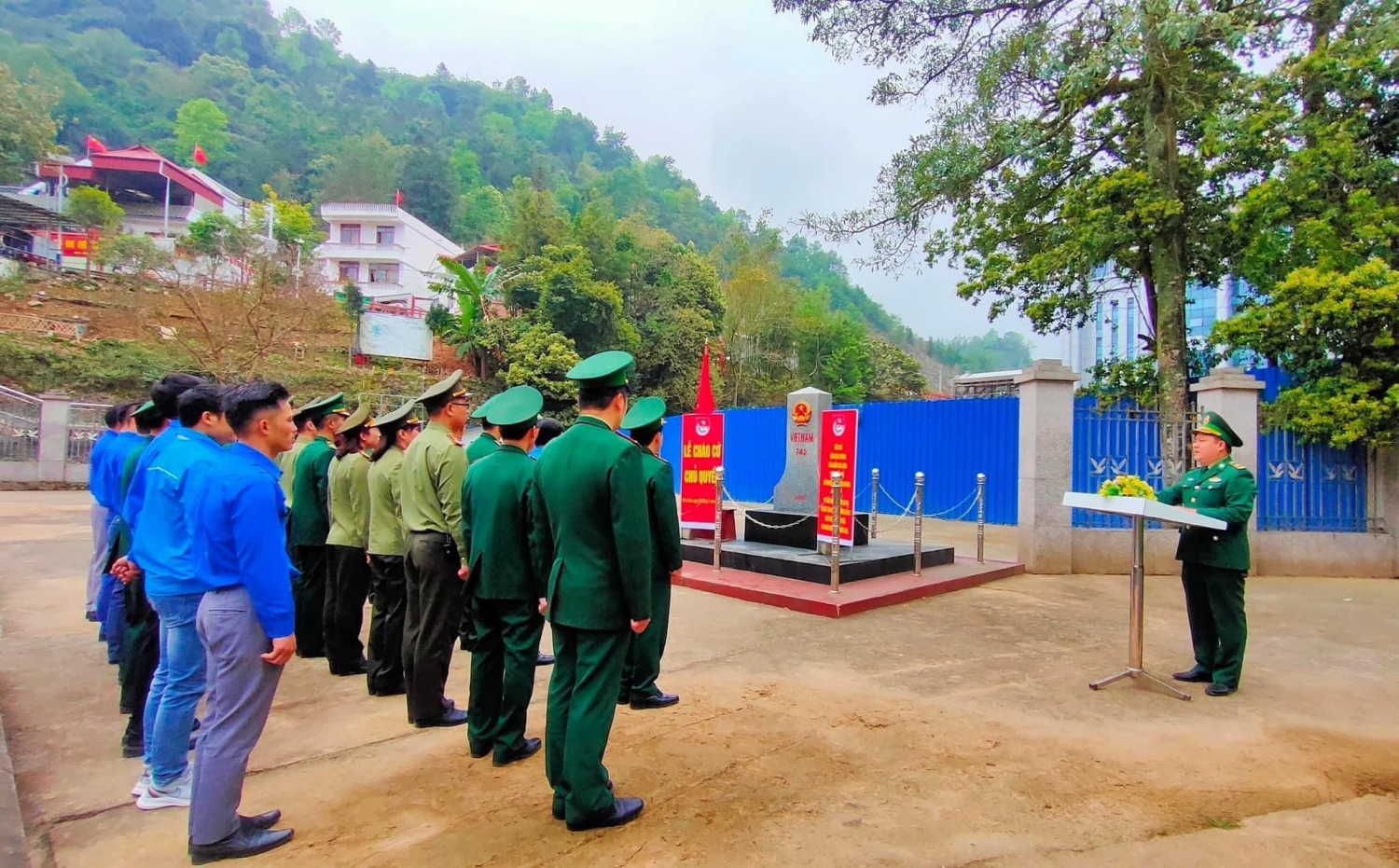 Hoạt động tuyên truyền, phổ biến 03 văn kiện pháp lý về chủ quyền biên giới đất liền Việt Nam - Trung Quốc.