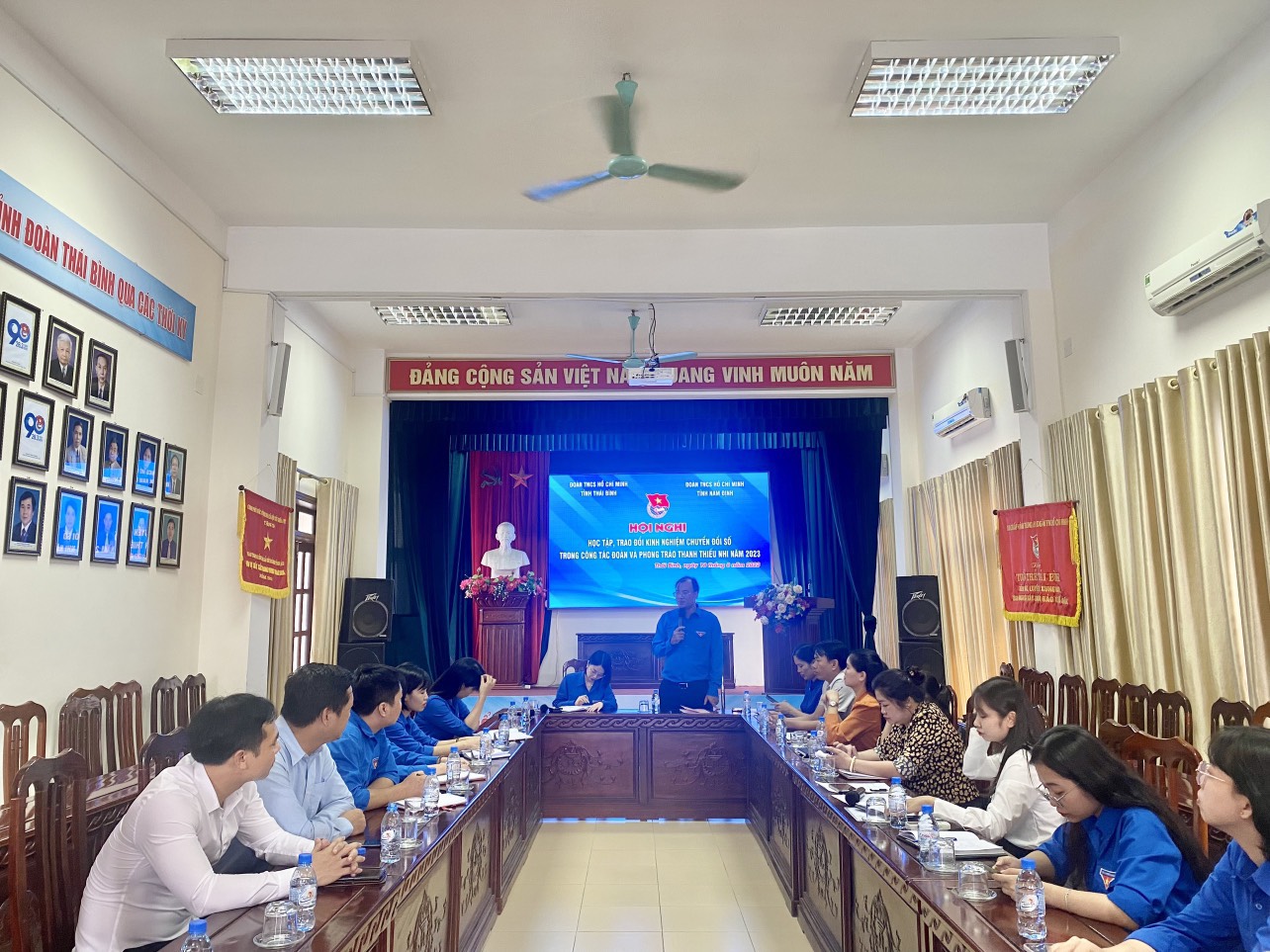 Thái Bình: Hội nghị học tập, trao đổi kinh nghiệm chuyển đổi số trong công tác Đoàn