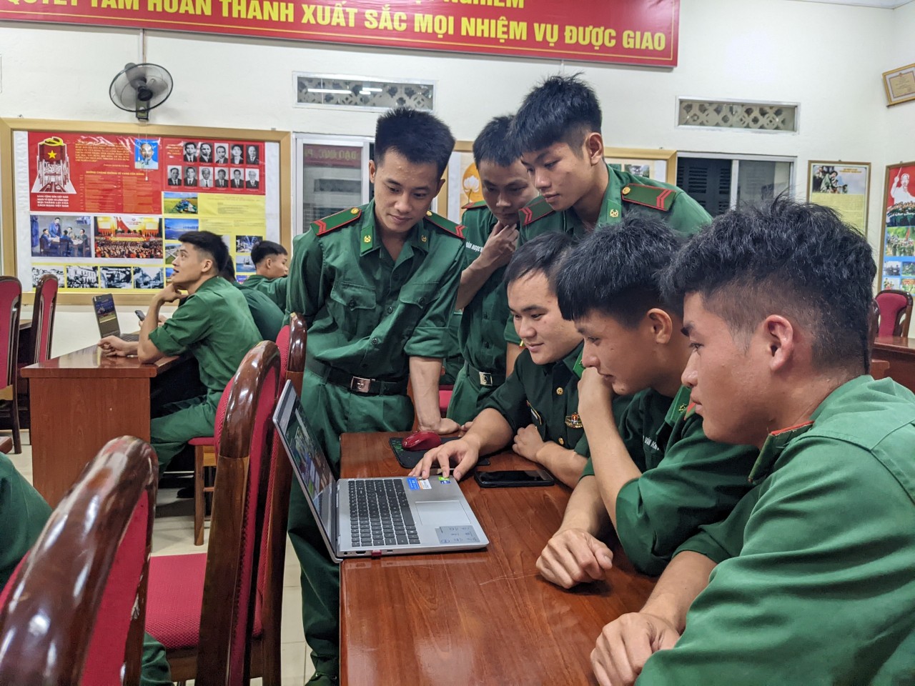 Tuổi trẻ Bộ đội Biên phòng tỉnh triển khai tuyên truyền nâng cao năng lực số cho ĐVTN
