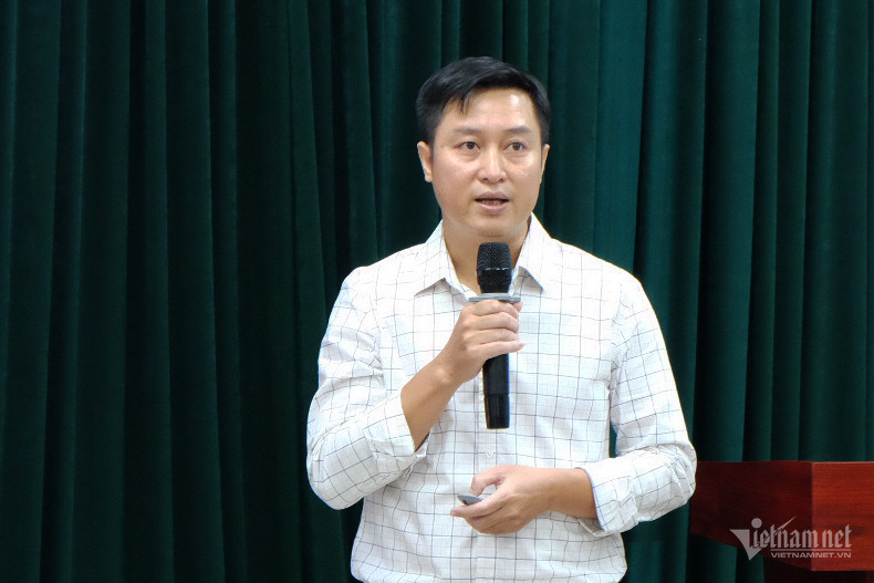 Ông Nguyễn Hoàng Nhật - Phó Tổng biên tập Báo VietnamPlus.