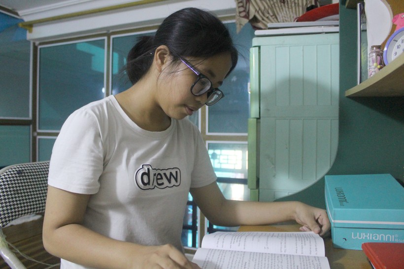 Phạm Thị Quỳnh Mai nuôi ước mơ trở thành bác sĩ