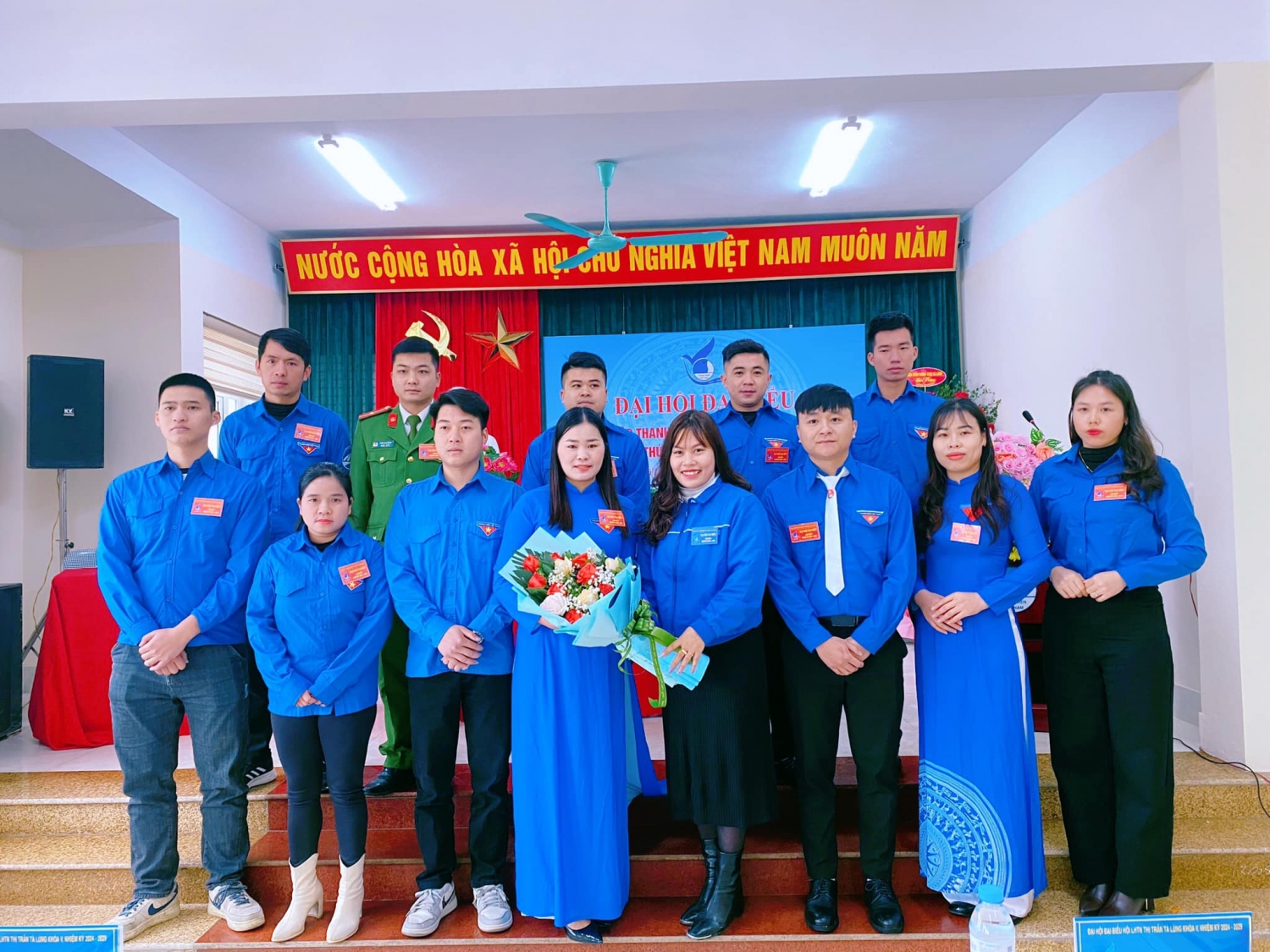 Đại hội đại biểu hội LHTN Việt Nam thị trấn Tà Lùng lần thứ V, nhiệm kỳ 2024-2029 thành công tốt đẹp.