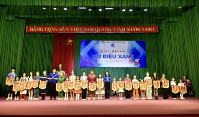liên hoan vũ điệu xanh