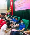 ĐVTN tham gia Ngày hội Hiến máu tình nguyện hưởng ứng Hành trình đỏ năm 2021 “Kết nối dòng máu Việt”.