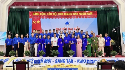 Đại hội Đại biểu Hội LHTN Việt Nam huyện Hòa An khóa VI, nhiệm kỳ 2024 – 2029.