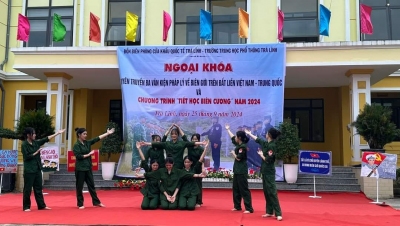 Trùng Khánh: Gieo mầm tình yêu Biên cương Tổ quốc