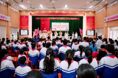 Quảng Hòa tổ chức thành công Đại hội Cháu ngoan Bác Hồ toàn huyện lần thứ XV năm 2025